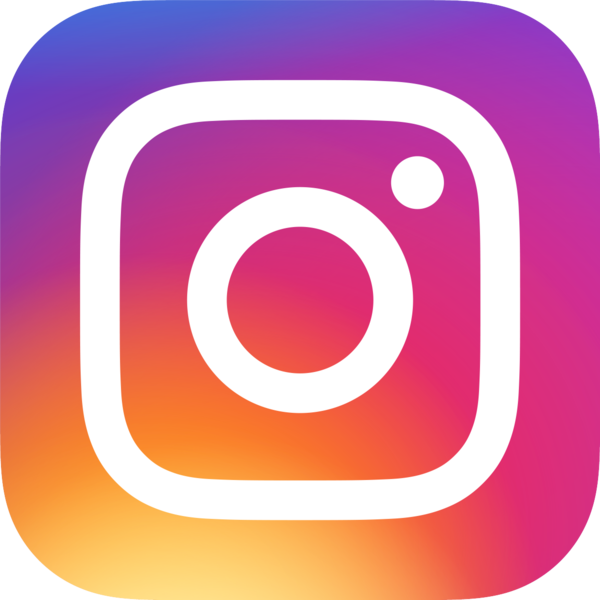 instagram logo on transparent background